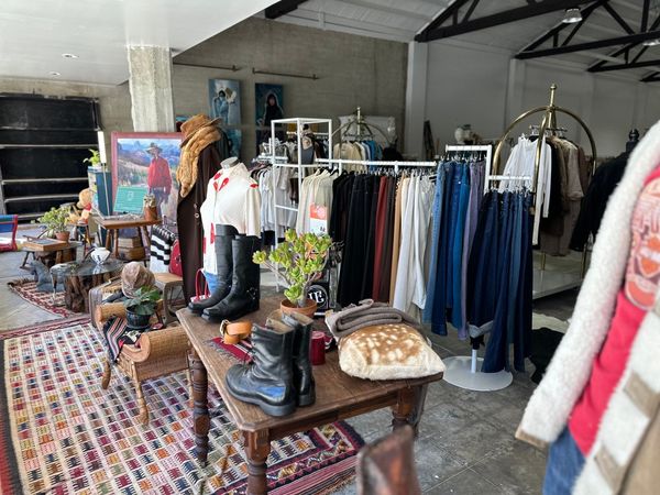 Former Art deco gymnastics center reimagined as an indie marketplace and artisan haven in Downtown Riverside