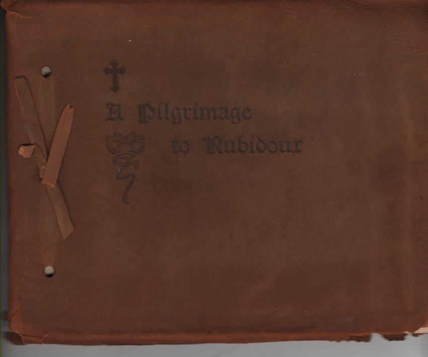 "Pilgrimage to Rubidoux” book cover