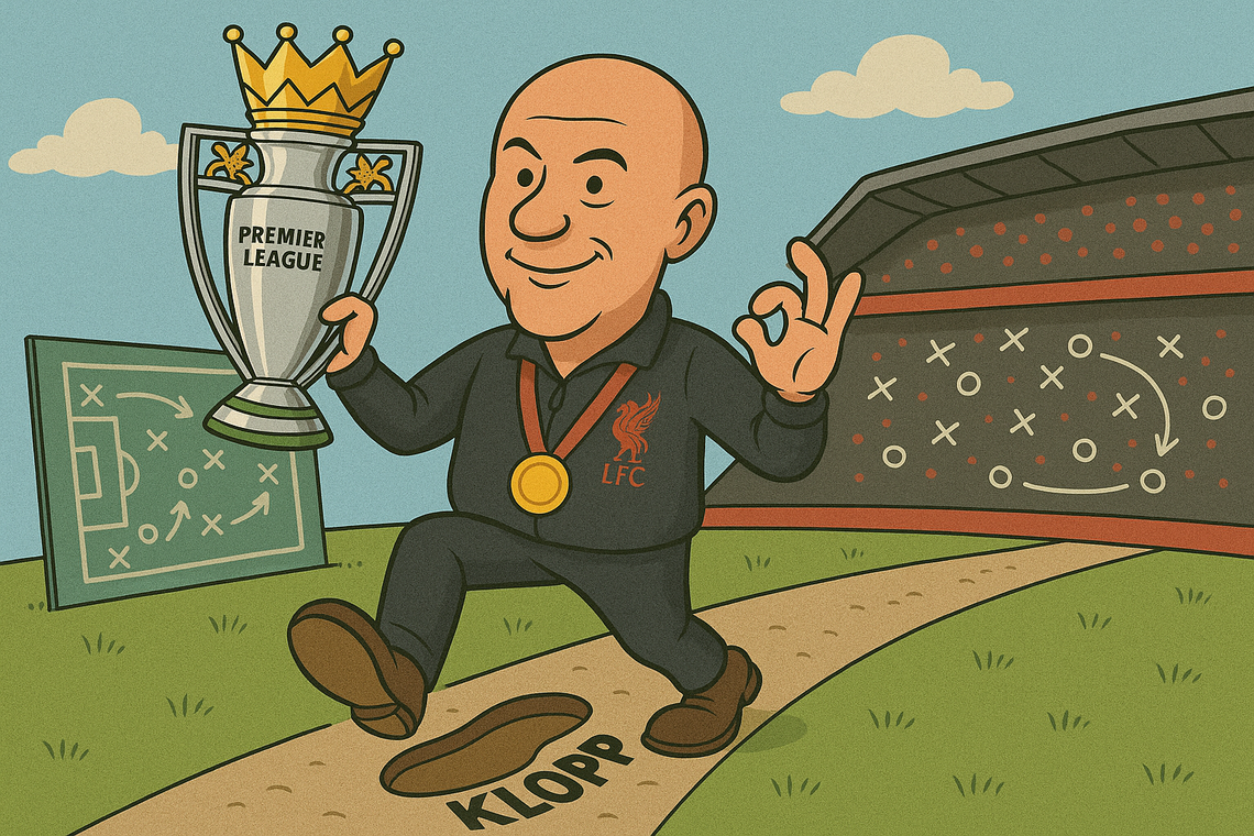 Von Klopp zu Slot: Besser hätte es nicht laufen können