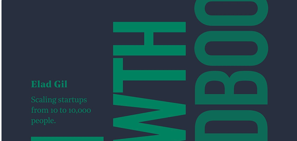 Notes on "High Growth Handbook"