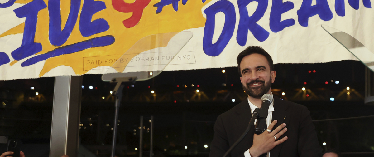Zohran Wins! We Keep Organizing (video)