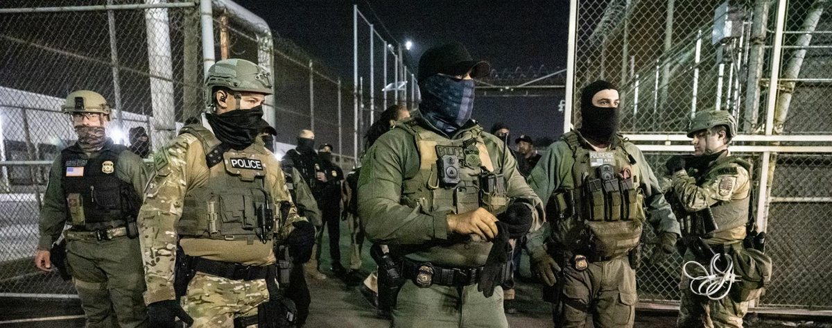 ICE Militarizing the U.S. (video)
