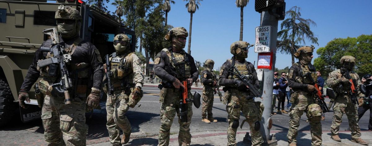 ICE Militarizing the U.S.