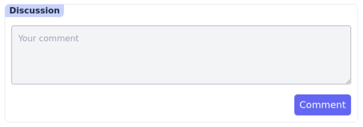 My Comments Section, Part 2