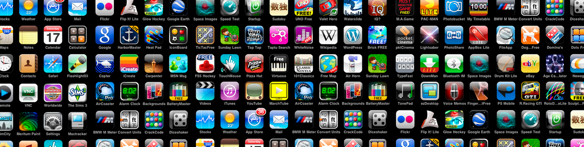 There's An App For That, But Don't Use It (video)