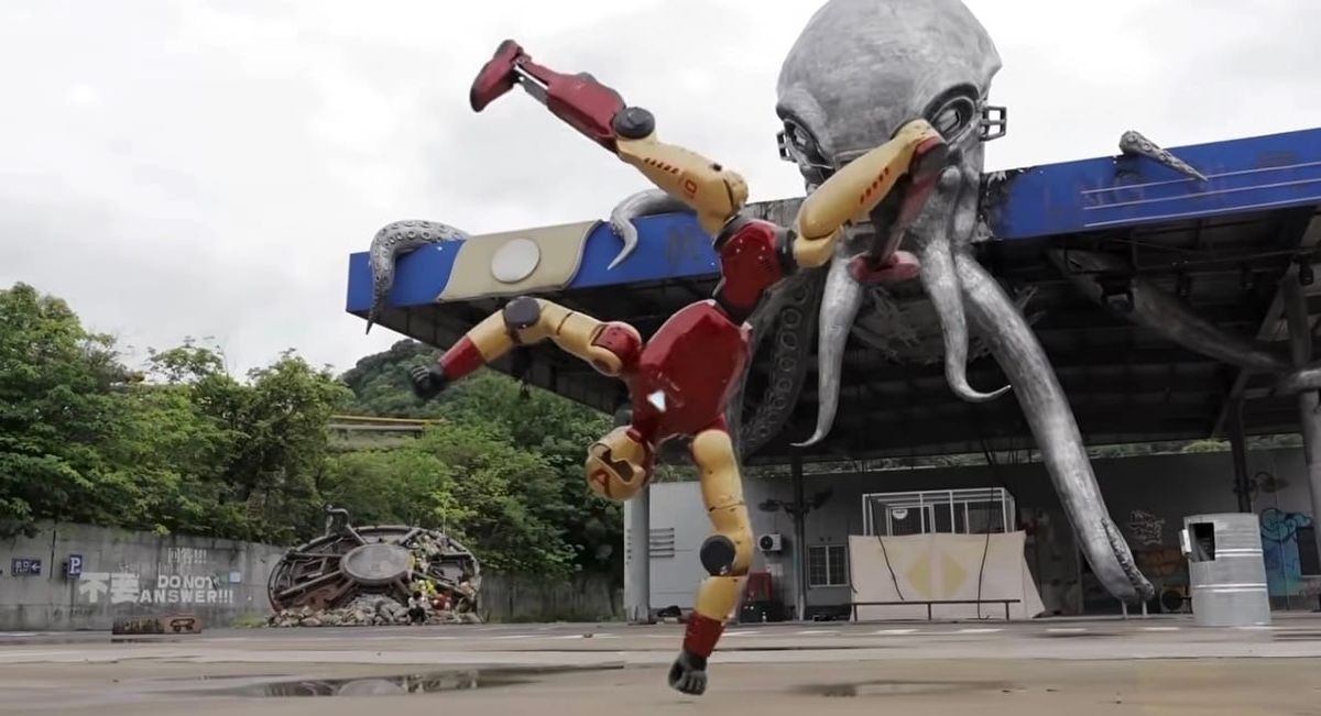 Who Is Responsible for the Groping Robot? (video)