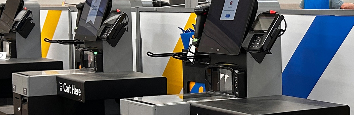 Self-checkout Selfie (video)