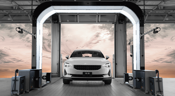 Car Scanning Surveillance Tech