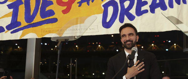 Zohran Wins! We Keep Organizing (video)