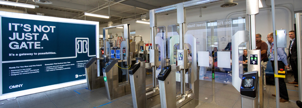 NYC MTA Military Gates