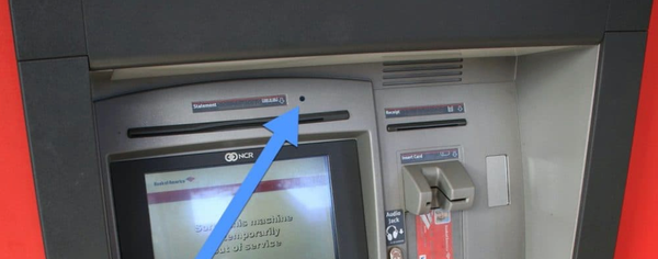 ATM Are Spying On Us