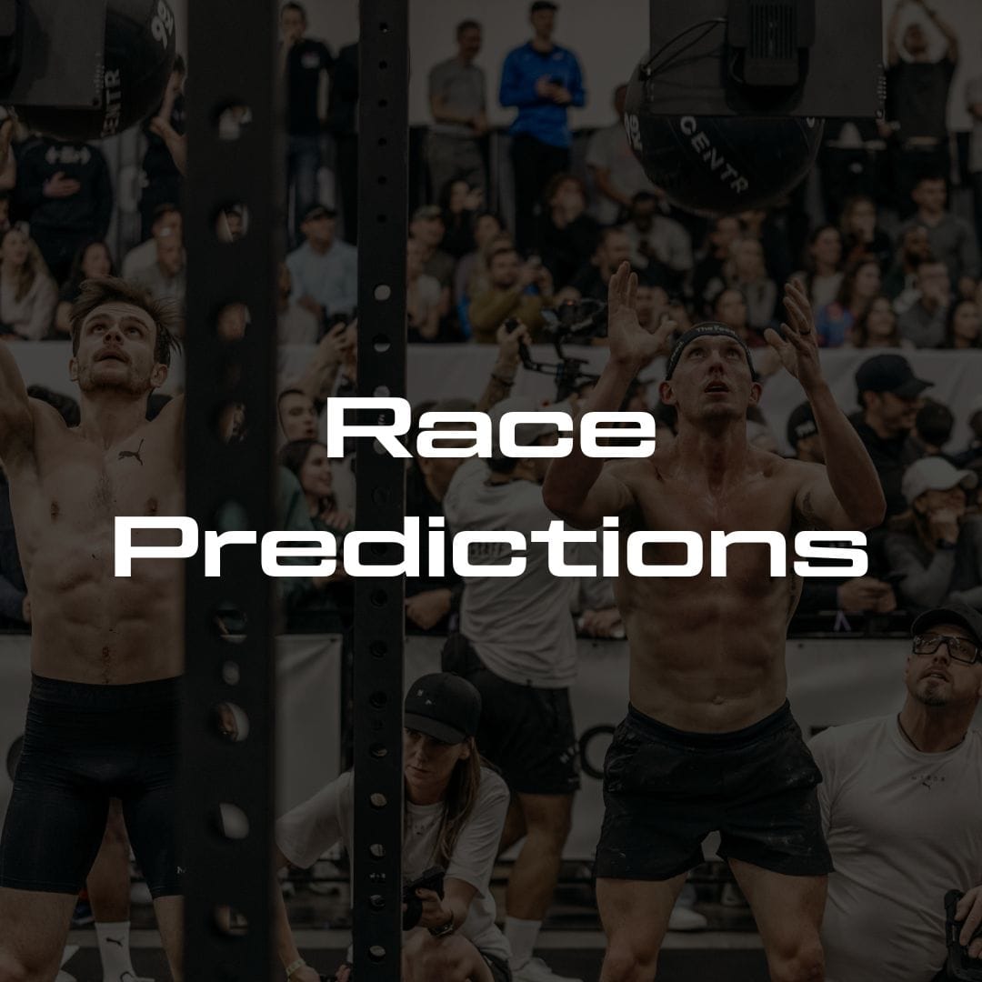 Race Predictions