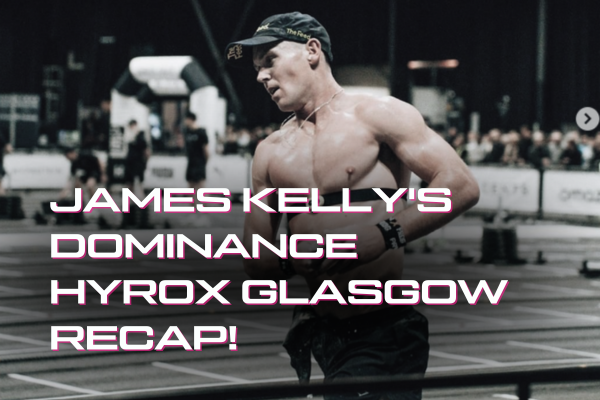 5 Takeaways from HYROX Glasgow Men’s Competition: What It Means for the World Championships