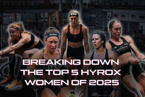 Top 5 HYROX Women – The Rankings Debate That Got Spicy
