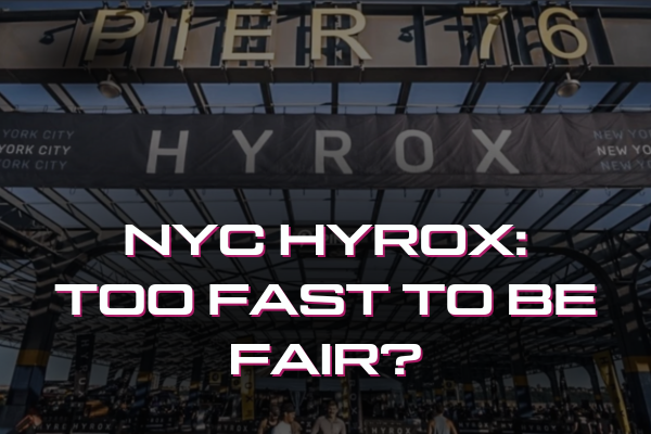 NYC Reaction: Fast Times, Flawed Courses, and the Case for Standardization