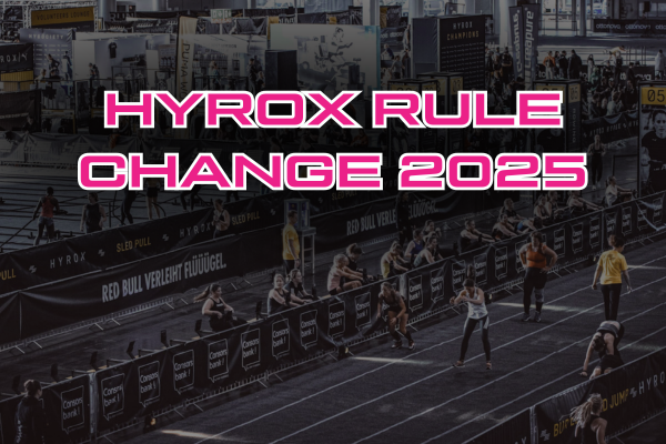 Hyrox Rule Changes 2025: All You Need to Know About Time-Based Penalties, Equipment Updates & More