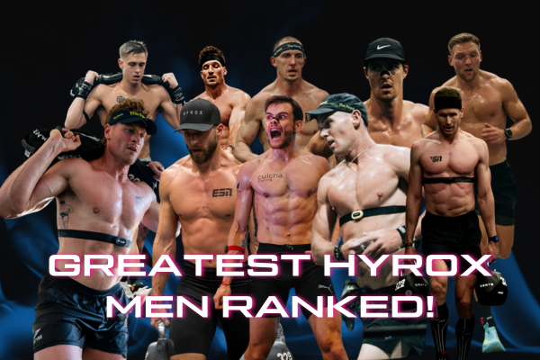 The Top 10 Men in HYROX History (So Far)