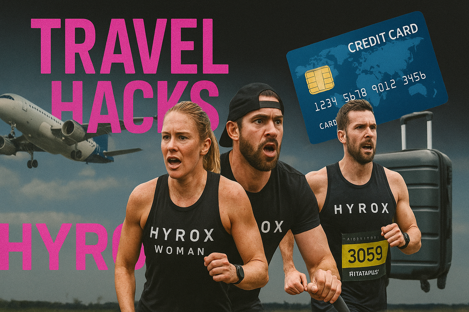 HYROX Travel Hacks: How Credit Card Points Can Save You Thousands on Race Trips