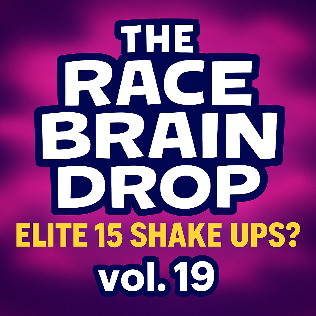 The Race Brain Drop vol. 19