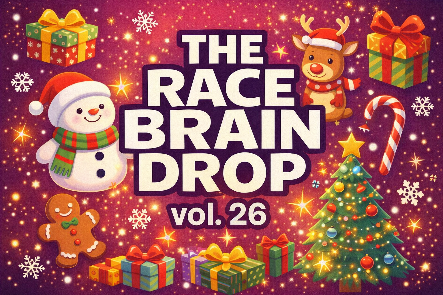 The Race Brain Drop vol. 26