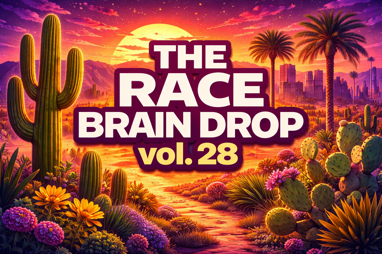 The Race Brain Drop vol. 28