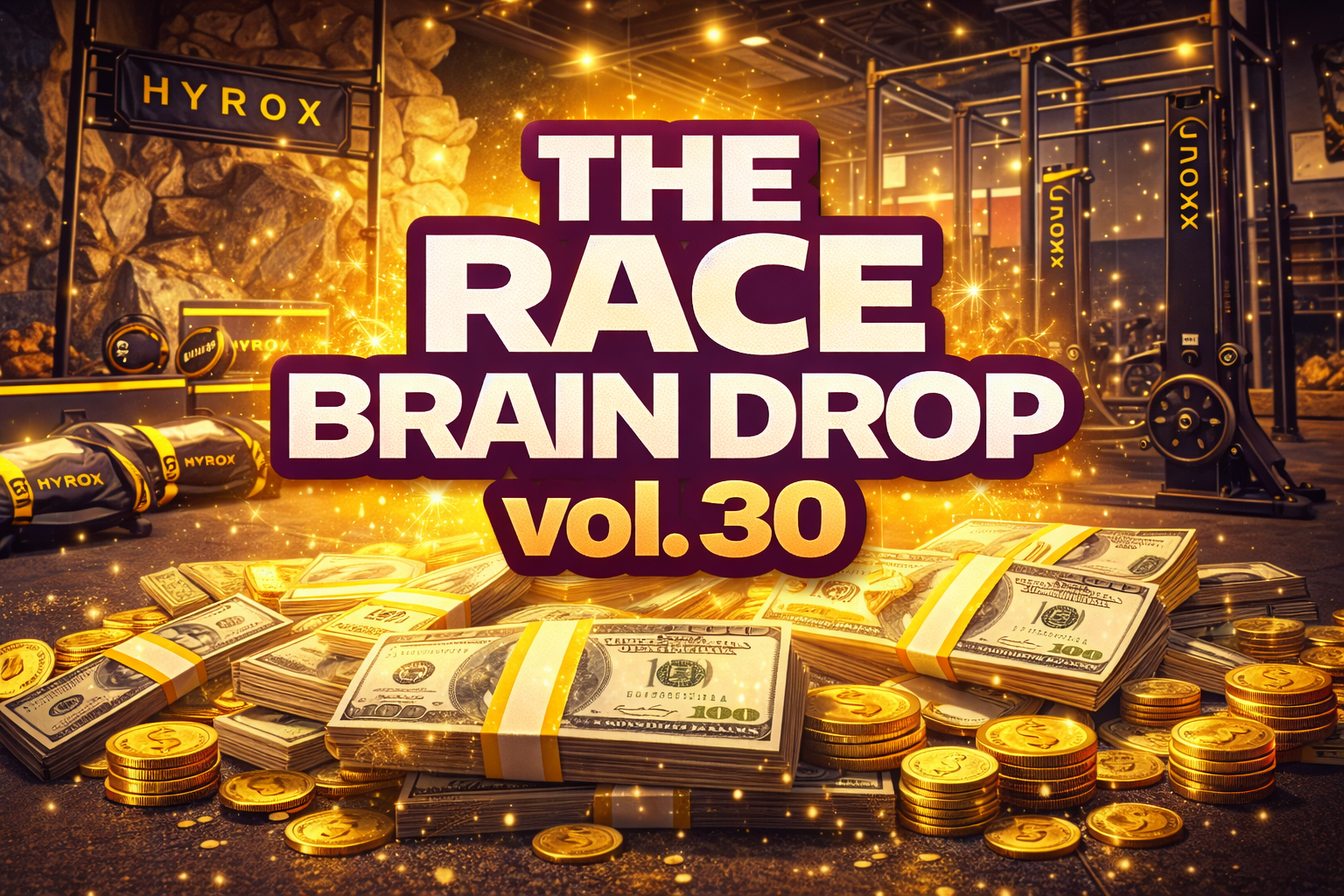 The Race Brain Drop vol. 30
