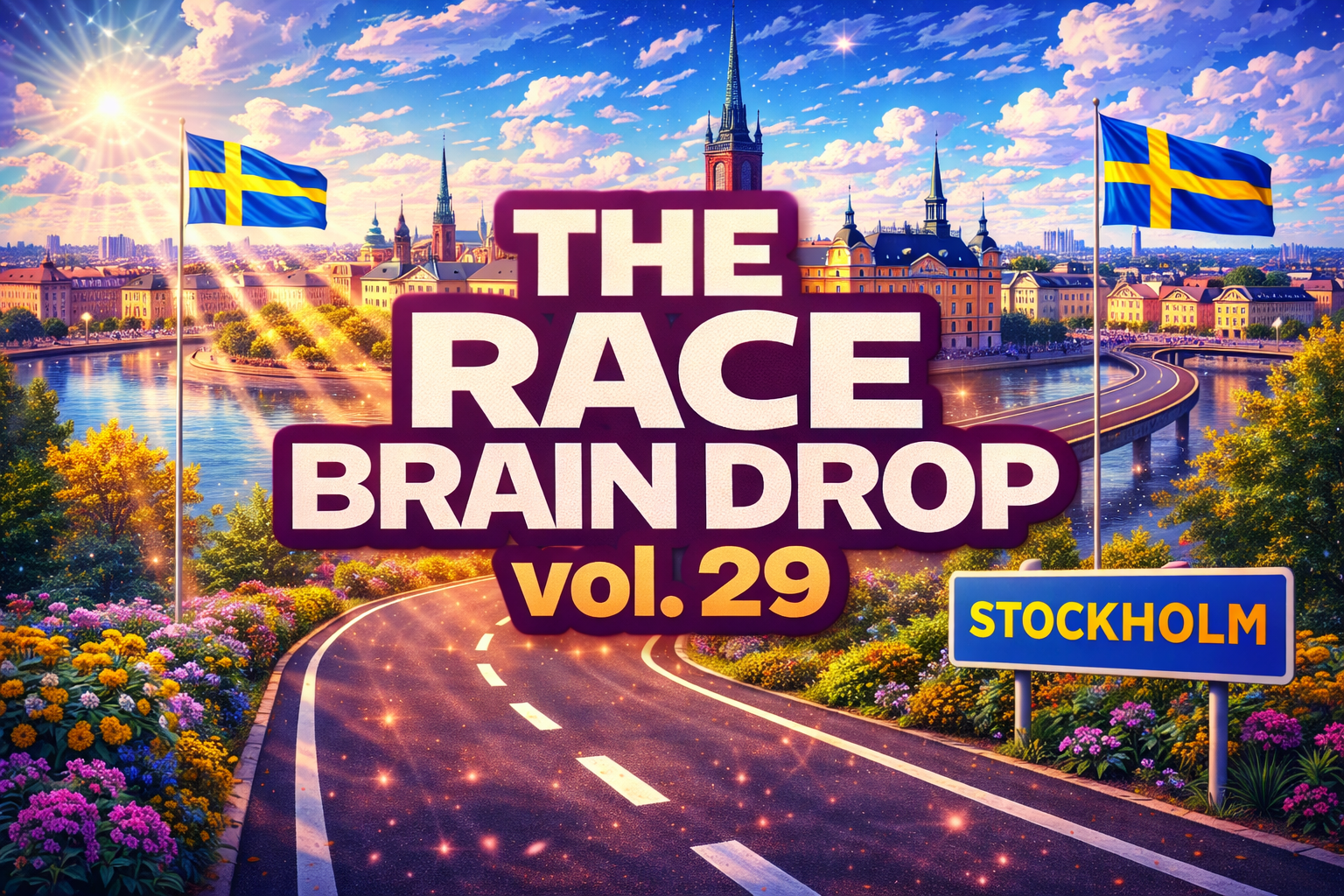 The Race Brain Drop vol. 29