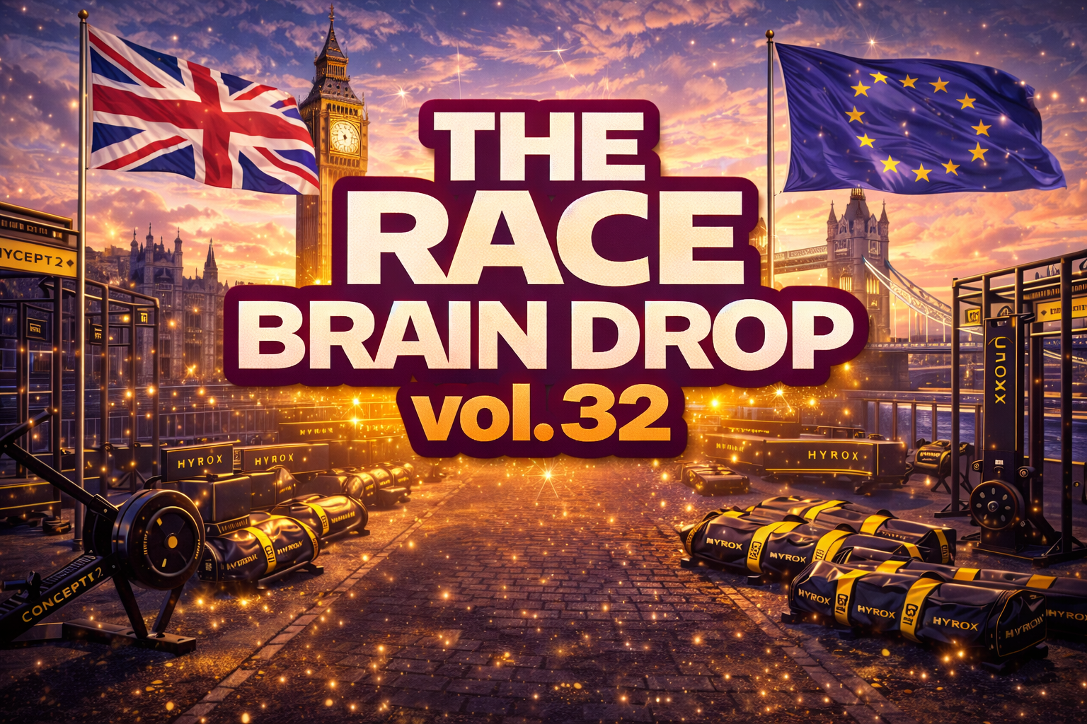 The Race Brain Drop vol. 32