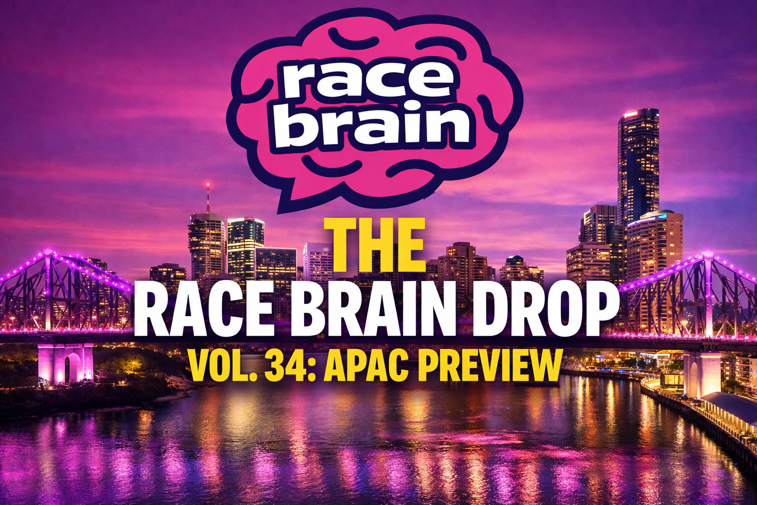 The Race Brain Drop vol. 34