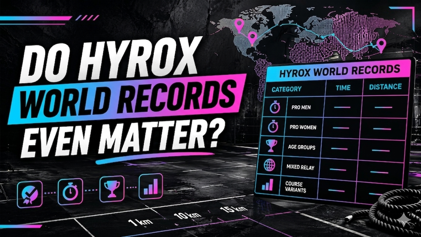 DO HYROX WORLD RECORDS EVEN MATTER?
