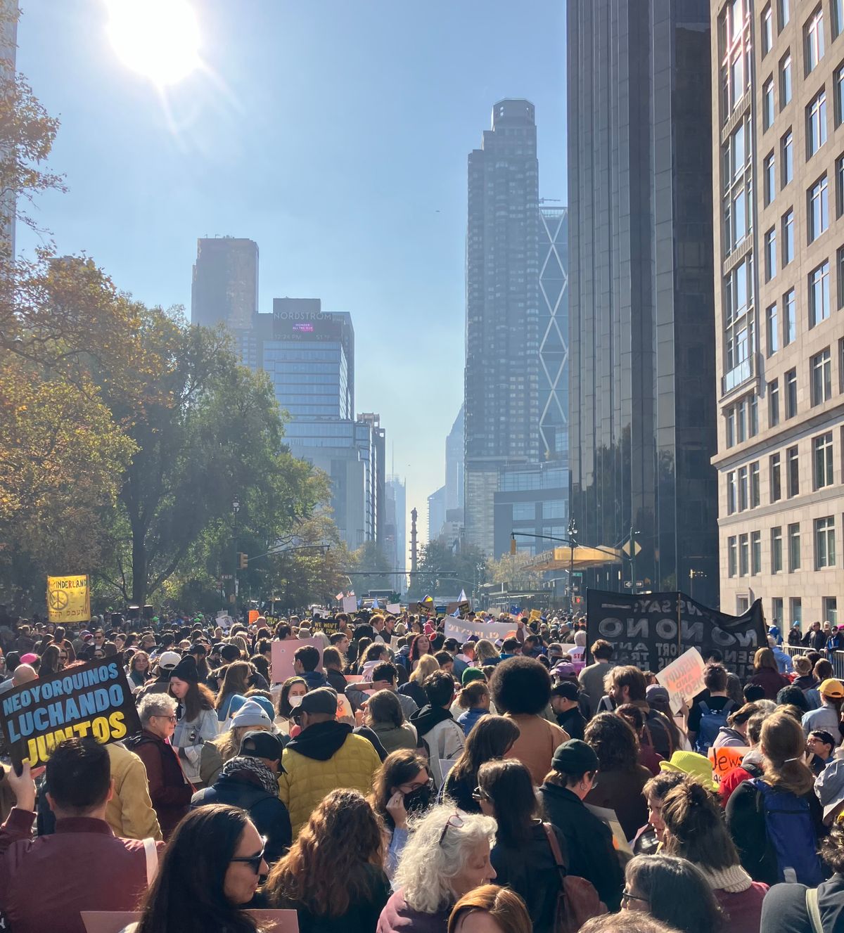 Is protest broken?