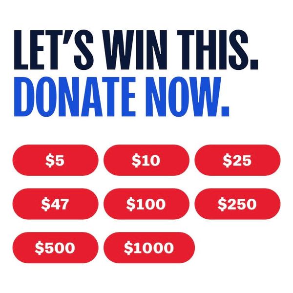 The Harris campaign slogan explains it all