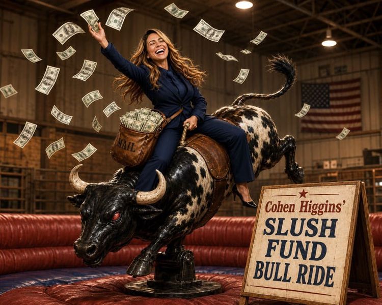 The $500-a-Month Commissioner With a $335K Checkbook