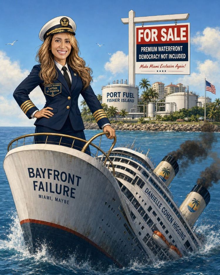 Cohen Higgins: The Captain of Catastrophe