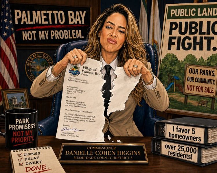 Danielle’s Message to Palmetto Bay: STFU!
