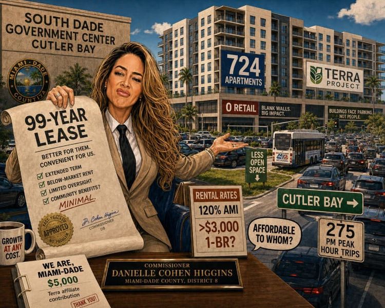 Cutler Bay Gets the Traffic. Terra Gets the Deal