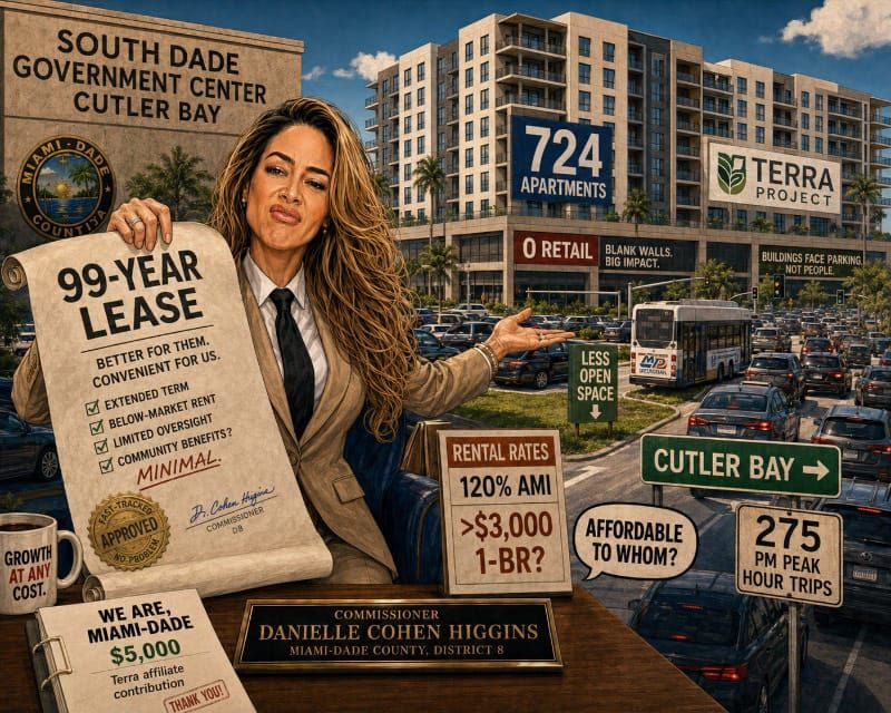 Cutler Bay Gets the Traffic. Terra Gets the Deal
