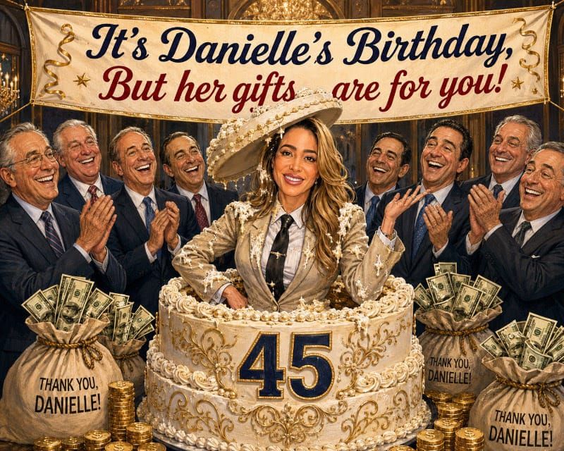 Happy 45th Birthday, Commissioner. Who Gets the Presents?