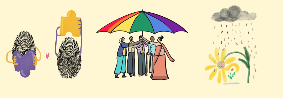 Illustrations for Heart it Out, Jan 2020