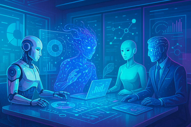 AI 경제의 새 시대: 2025년 에이전트 경제가 우리에게 가져올 기회