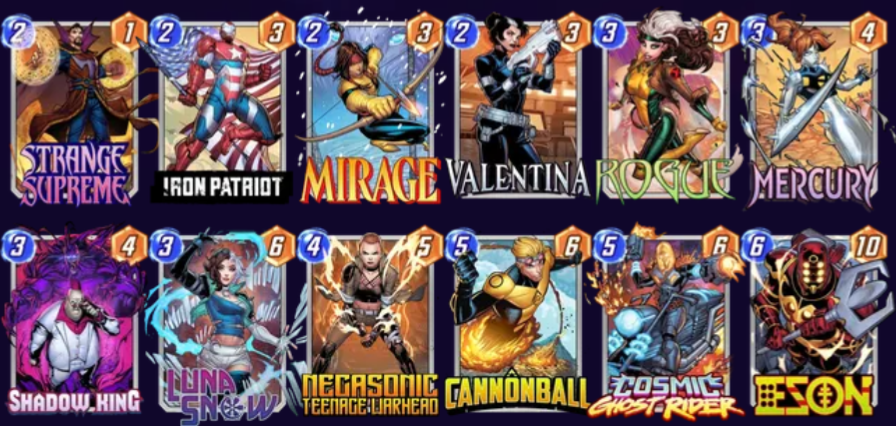 Deck image — click/tap to copy deck code