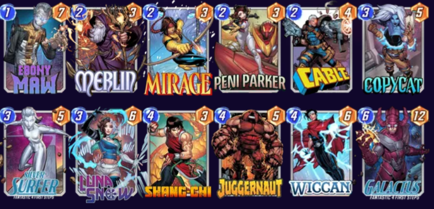 Deck image — click/tap to copy deck code