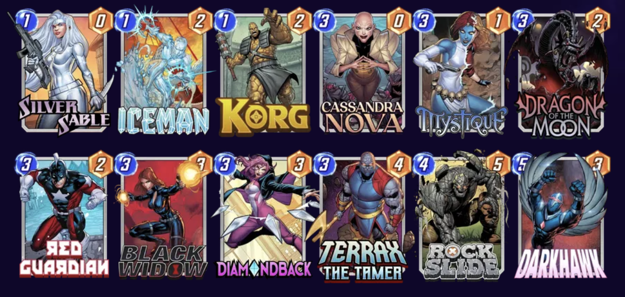 Deck image — click/tap to copy deck code