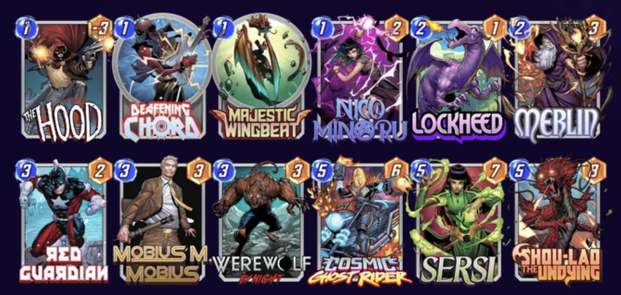 Deck image — click/tap to copy deck code