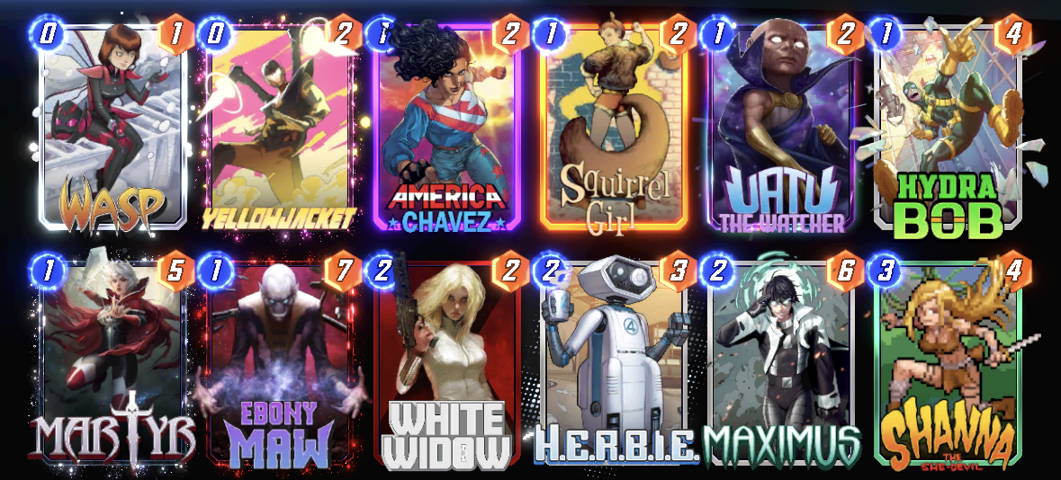 Deck image — click/tap to copy deck code