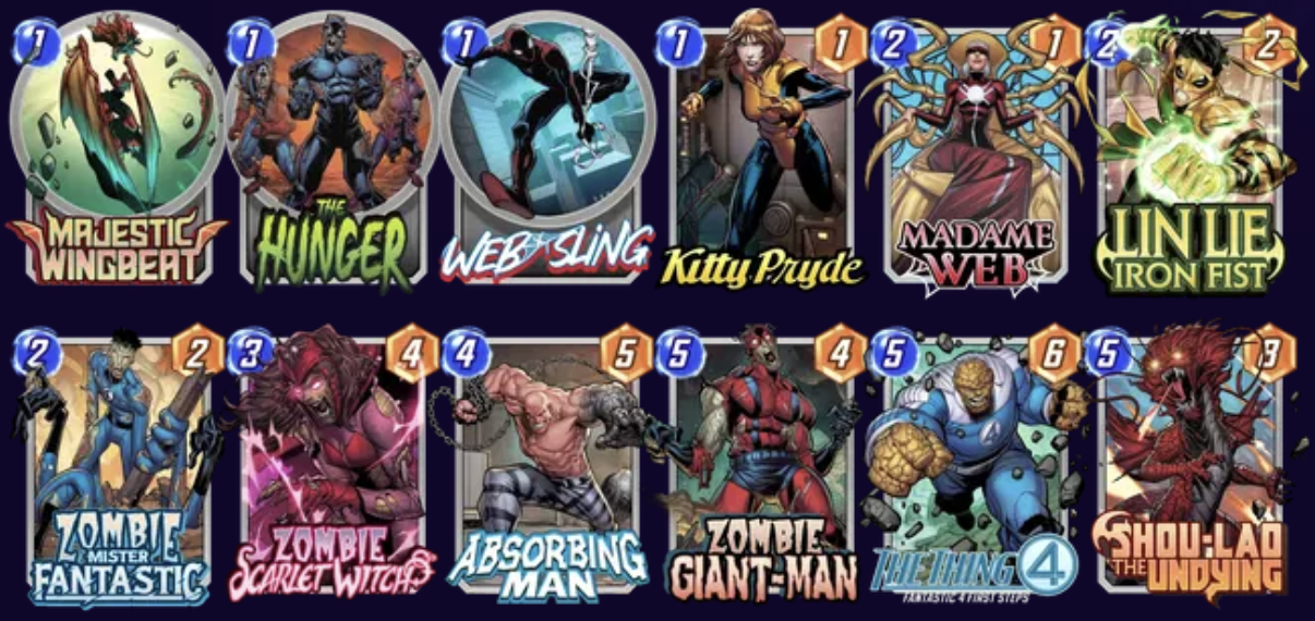 Deck image — click/tap to copy deck code