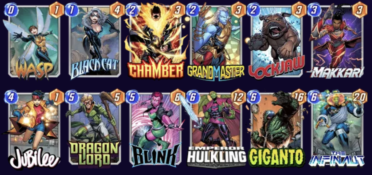 Deck image — click/tap to copy deck code