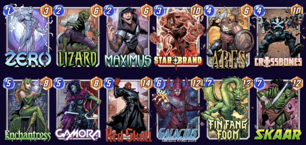 Deck image — click/tap to copy deck code