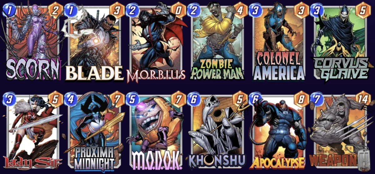 Deck image — click/tap to copy deck code