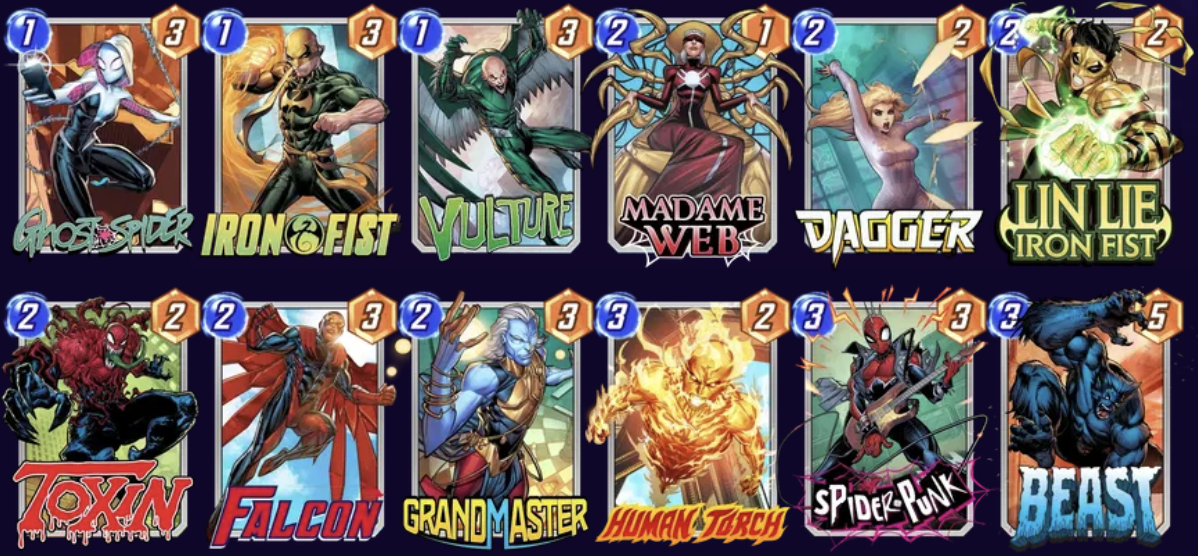 Deck image — click/tap to copy deck code